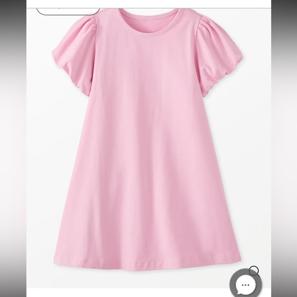 *Hanna Andersson Pink Kids Casual Dress - Picture 1 of 5